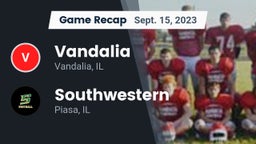 Recap: Vandalia  vs. Southwestern  2023