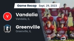 Recap: Vandalia  vs. Greenville  2023