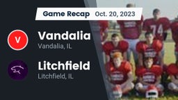Recap: Vandalia  vs. Litchfield  2023