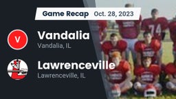 Recap: Vandalia  vs. Lawrenceville  2023