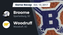 Recap: Broome  vs. Woodruff  2017