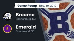 Recap: Broome  vs. Emerald  2017