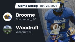 Recap: Broome  vs. Woodruff  2021
