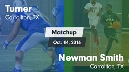 Matchup: Turner  vs. Newman Smith  2016