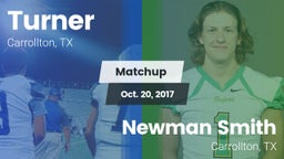 Matchup: Turner  vs. Newman Smith  2017