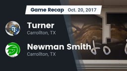 Recap: Turner  vs. Newman Smith  2017