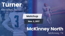 Matchup: Turner  vs. McKinney North  2017