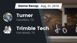 Recap: Turner  vs. Trimble Tech  2018