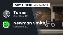 Recap: Turner  vs. Newman Smith  2018