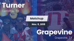 Matchup: Turner  vs. Grapevine  2018
