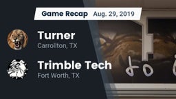 Recap: Turner  vs. Trimble Tech  2019