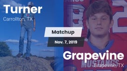 Matchup: Turner  vs. Grapevine  2019