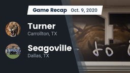 Recap: Turner  vs. Seagoville  2020
