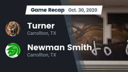 Recap: Turner  vs. Newman Smith  2020