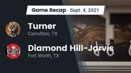 Recap: Turner  vs. Diamond Hill-Jarvis  2021