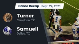 Recap: Turner  vs. Samuell  2021