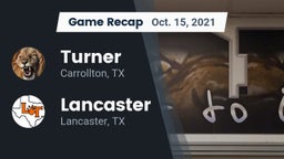 Recap: Turner  vs. Lancaster  2021