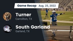 Recap: Turner  vs. South Garland  2022