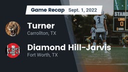 Recap: Turner  vs. Diamond Hill-Jarvis  2022
