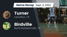 Recap: Turner  vs. Birdville  2022
