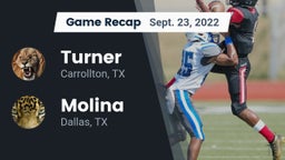 Recap: Turner  vs. Molina  2022