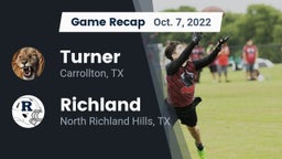 Recap: Turner  vs. Richland  2022