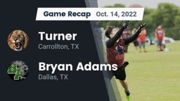 Recap: Turner  vs. Bryan Adams  2022