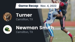 Recap: Turner  vs. Newman Smith  2022