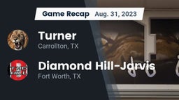Recap: Turner  vs. Diamond Hill-Jarvis  2023