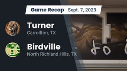 Recap: Turner  vs. Birdville  2023