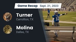 Recap: Turner  vs. Molina  2023