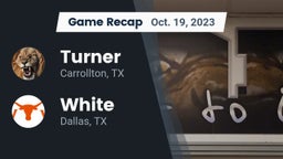 Recap: Turner  vs. White  2023