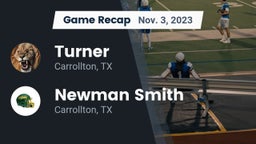 Recap: Turner  vs. Newman Smith  2023