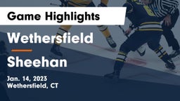 Wethersfield  vs Sheehan  Game Highlights - Jan. 14, 2023