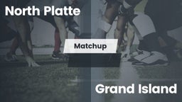 Matchup: North Platte High vs. Grand Island  2016