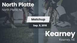 Matchup: North Platte High vs. Kearney  2016