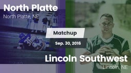 Matchup: North Platte High vs. Lincoln Southwest  2016