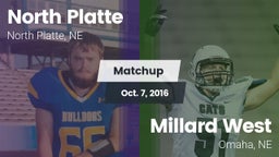 Matchup: North Platte High vs. Millard West  2016
