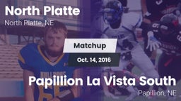 Matchup: North Platte High vs. Papillion La Vista South  2016