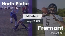 Matchup: North Platte High vs. Fremont  2017