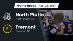 Recap: North Platte  vs. Fremont  2017