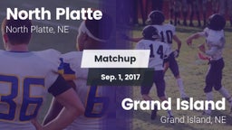 Matchup: North Platte High vs. Grand Island  2017