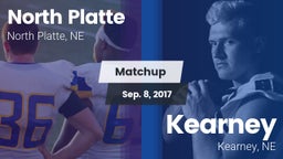 Matchup: North Platte High vs. Kearney  2017