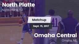 Matchup: North Platte High vs. Omaha Central  2017