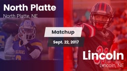 Matchup: North Platte High vs. Lincoln  2017