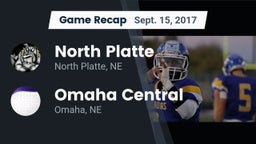 Recap: North Platte  vs. Omaha Central  2017