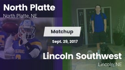 Matchup: North Platte High vs. Lincoln Southwest  2017