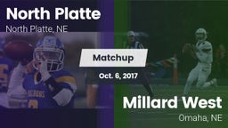 Matchup: North Platte High vs. Millard West  2017