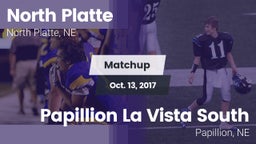 Matchup: North Platte High vs. Papillion La Vista South  2017