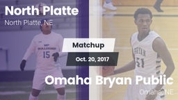 Matchup: North Platte High vs. Omaha Bryan Public  2017